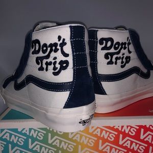 RARE NEW Vans Free & Easy Don't Trip Sk8 Hi Mac Miller DEADSTOCK